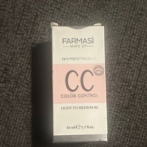 Farmasi CC Color Control Cream - Light to Medium 02